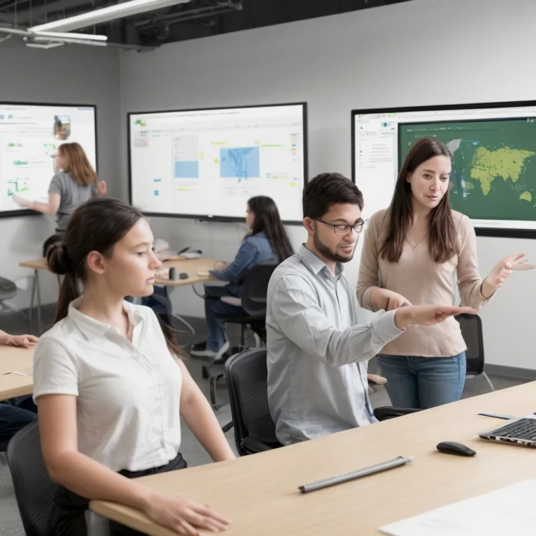 Illustration économie intelligente